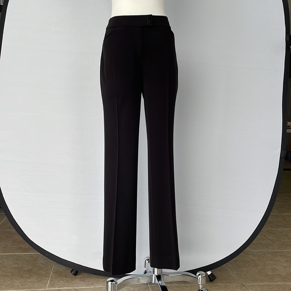 - WHBM The Slim Boot cut Pant Black 0 Short - Picture 8 of 13
